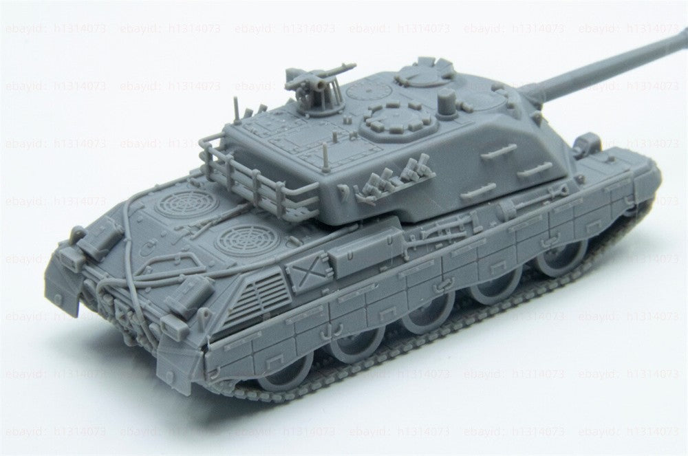 3d Printed 1/72/144 Italian Controcarro 3 Minotauro Tank Destroyer Unpainted Kit