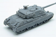 3d Printed 1/72/144 Italian Controcarro 3 Minotauro Tank Destroyer Unpainted Kit