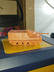 3d Printed 1/72 UK Excalibur Self-propelled Anti-tank Gun Unpainted Kit