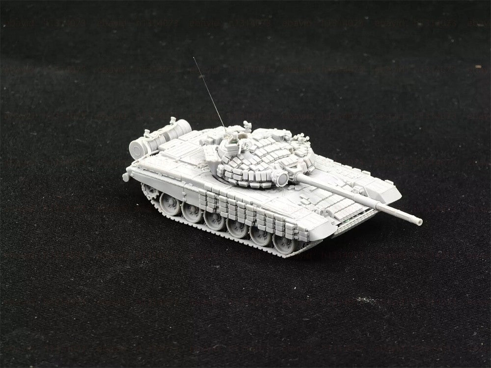3d Printed Kit 1/72 Russian T-72b1 Main Battle Tank