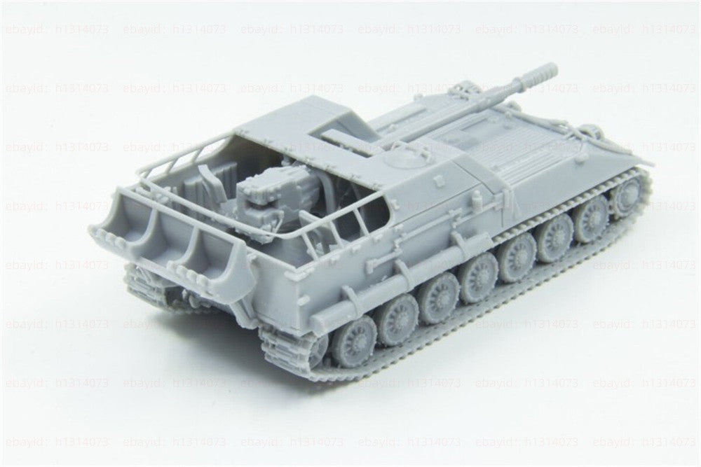 3d Printed 1/72/144 Object 263 Assault Gun Unpainted Kit