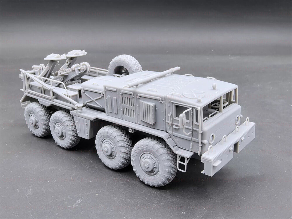 3d Printed Kit 1/72/87/144 Russian Ket-t Maz537 Recovery Vehicle