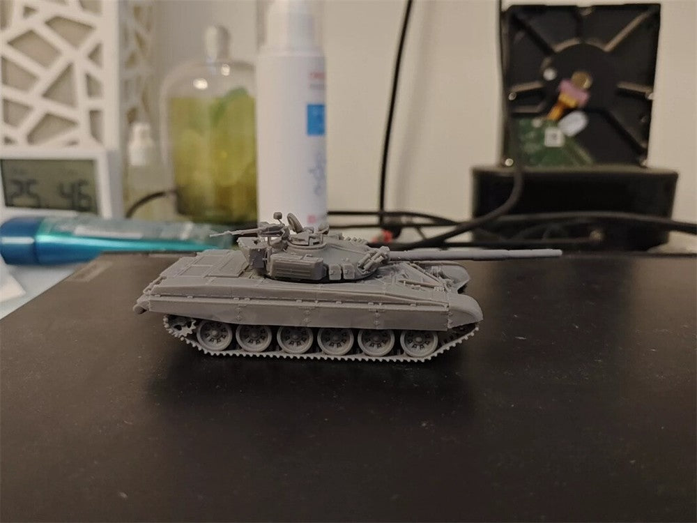 3d Printed 1/72 Soviet Union T-72M1 Main Battle Tank Unpainted Kit