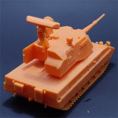 3d Printed 1/72/144 OTO Melara 76mm Self-Propelled Anti-Aircraft Gun Otomatic