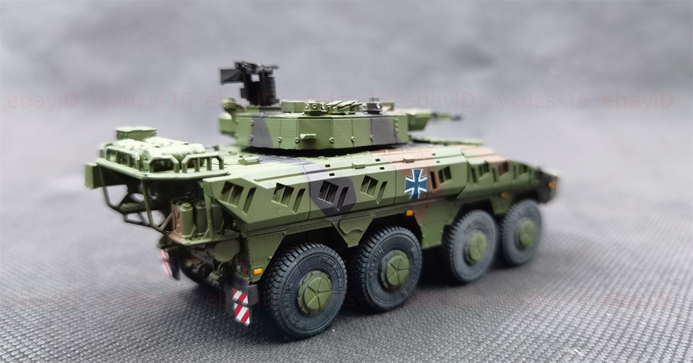 1/72 Heavily Armed Boxer Armored Vehicle Painted Finished Model