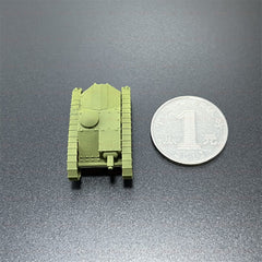1/144 Ford 3-Ton M1918 Tank Painted Finished Model