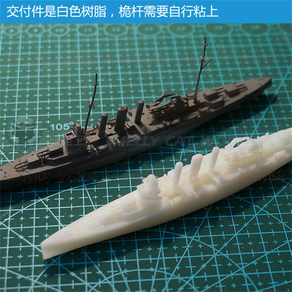 3d Printed Kits 1/700/1250/2000 Uk Kent-class Heavy Cruiser Of County-class