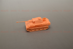3d Printed 1/72 Germany Panther Tank Ausf. G Unpainted Kit