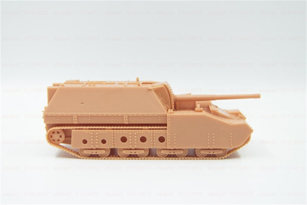 3d Printed 1/72/144 Su-14-2 Self-propelled Gun ﻿ Unpainted Kit