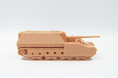 3d Printed 1/72/144 Su-14-2 Self-propelled Gun ﻿ Unpainted Kit
