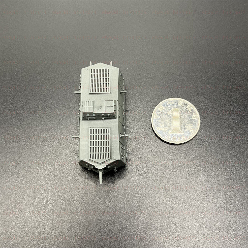 1/144 Germany Sturmpanzerwagen A7v Tank Painted Finished Model