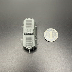1/144 Germany Sturmpanzerwagen A7v Tank Painted Finished Model