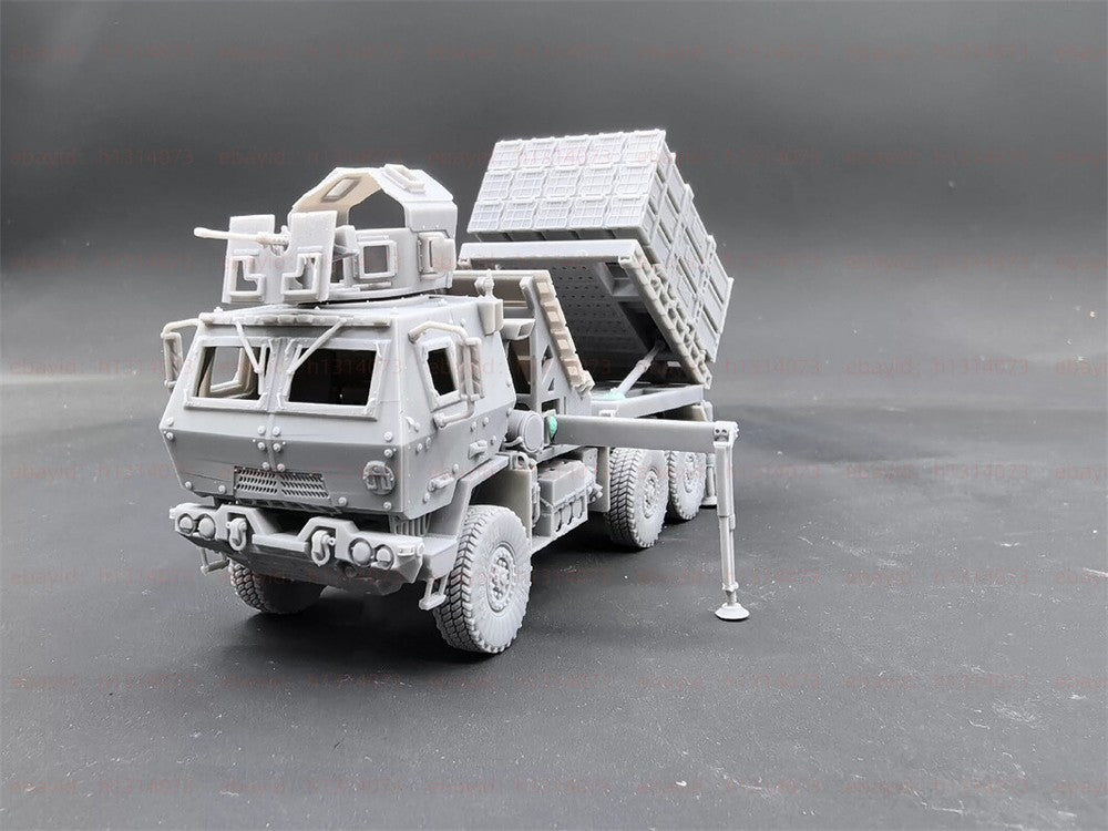 3d Printed 1/72 Us Mhtk Micro-collision Interceptor Missile Launch Vehicle