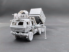 3d Printed 1/72 Us Mhtk Micro-collision Interceptor Missile Launch Vehicle