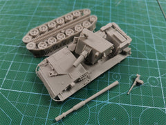 3d Printed 1/35/72 Soviet SU-130PM/SU-100P Open-top Tank Destroyer Series Kit