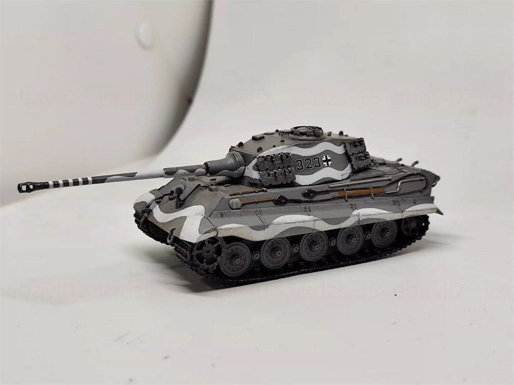 1/72 German King Tiger Tank Painted Finished Model