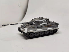 1/72 German King Tiger Tank Painted Finished Model