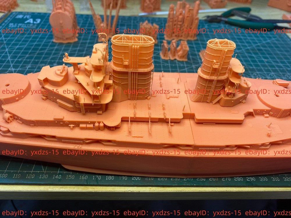 3d Printed 1/350 Wwi Grosser Kreuzer Der Mackensen-klasse(full Hull/waterline)