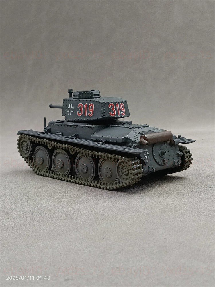 1/35 Panzerkampfwagen 38(t) Main Battle Tank Painted Finished Model