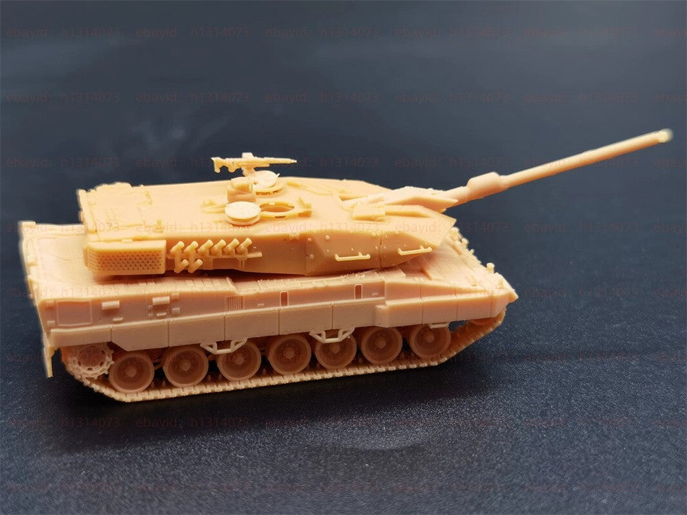 3d Printed Kit 1/144 German Leopard 2A7 Main Battle Tank