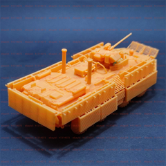 3d Printed 1/72 Russian BTR-82AT Armored Personnel Carrier Unpainted Kit