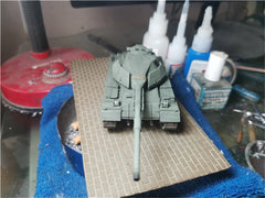 1/72 United Kingdom Super Conqueror Tank Painted Finished Model
