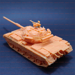 3d Printed 1/72/144 China Type 88a Medium Tank Unpainted Kit