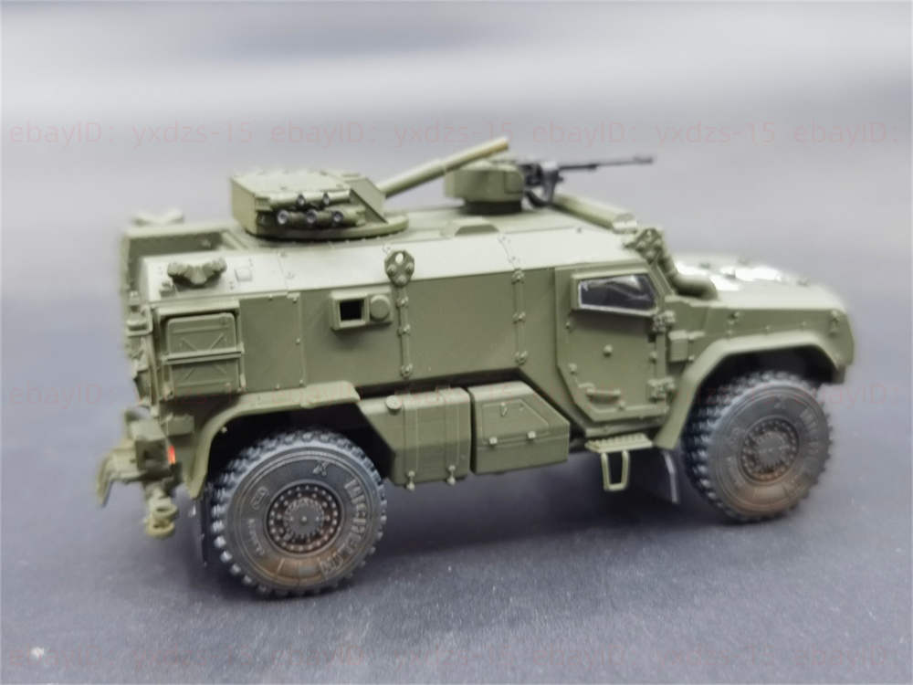 1/72 Russian Military Typhoon Vdv Mortar Version Painted Finished Model