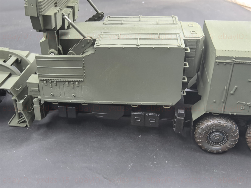 1/72 Big Bird Air Defense Radar Vehicle Painted Finished Model
