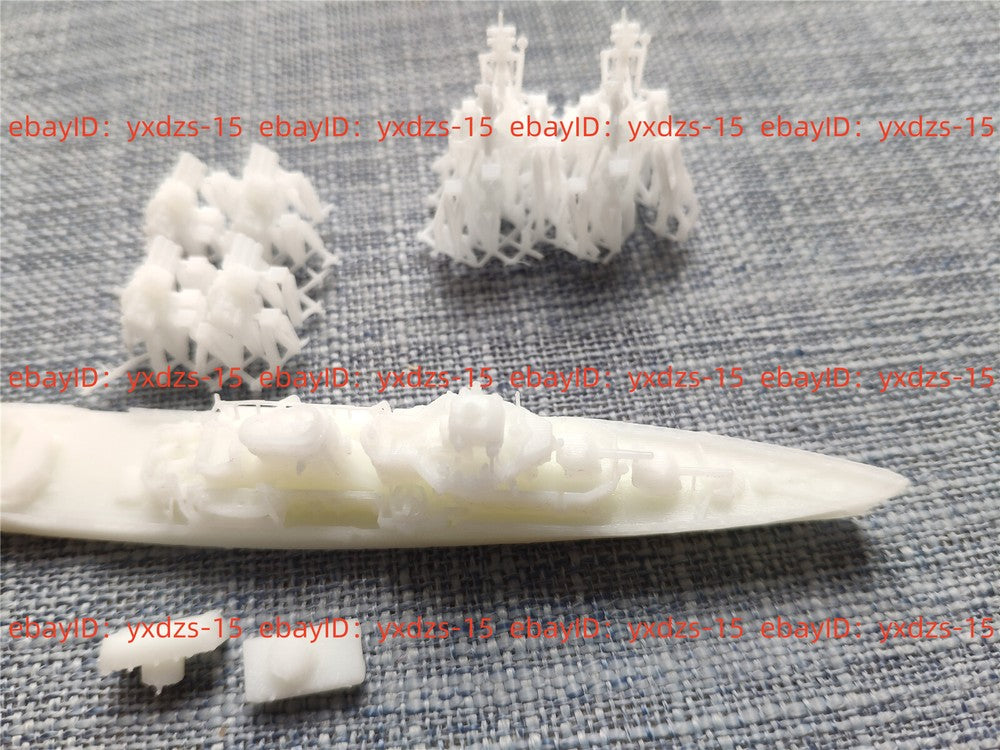 3d Printed 1/700 China Anshan Destroyer