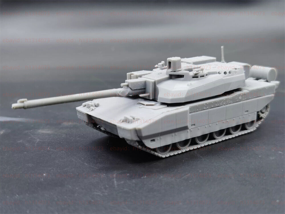 3d Printed 1/72/144 French Leclerc Main Battle Tank