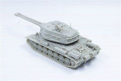 3d Printed 1/72/144st Ii Heavy Tank Unpainted Kit