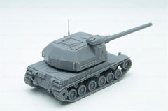 3d Printed 1/72/144 French 155mm Self-propelled Artillery﻿ Unpainted Kit