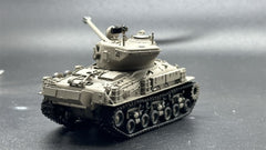 1/72 Israeli M-51 Super Sherman Medium Tank Painted Finished Model
