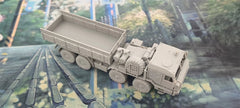 3d Printed 1/72/87 BAZ-6306 Heavy-Duty Truck ﻿Unpainted Kit