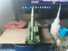 1/72 Russia SS-21 Scarab Ballistic Missile Vehicle Painted Finished Model