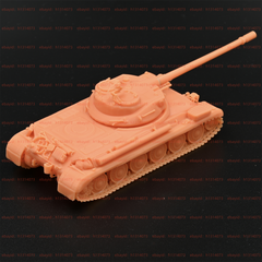 3d Printed 1/72 Soviet Object 752 Unpainted Kit