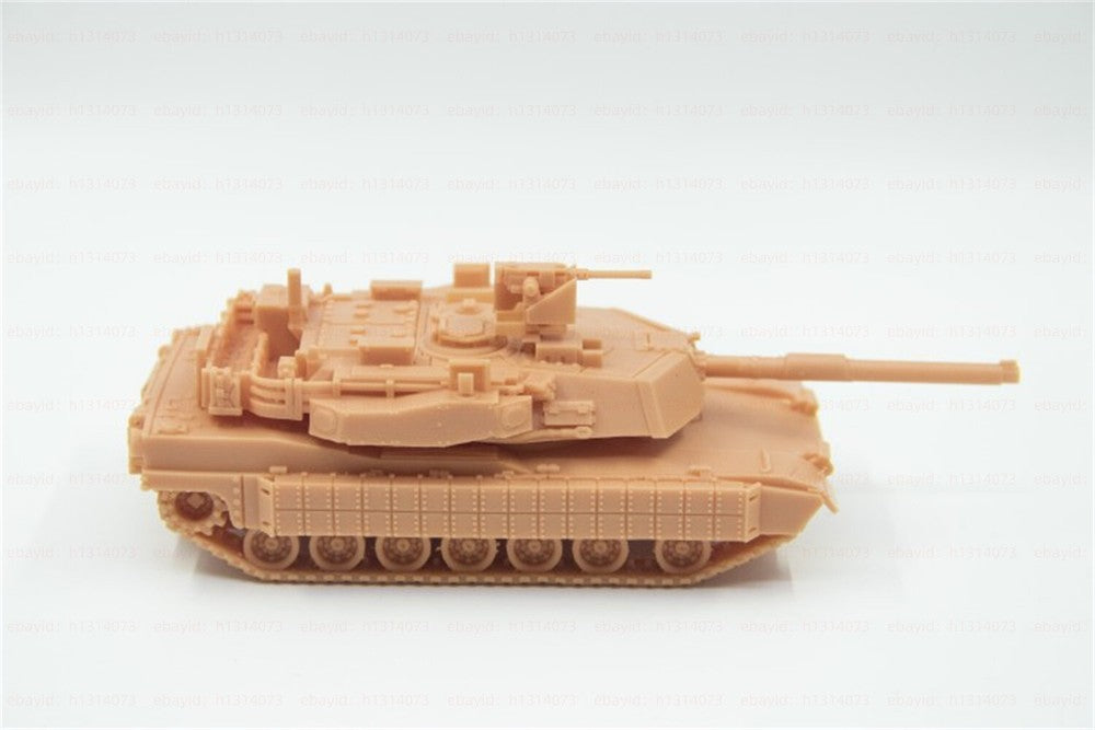 3d Printed 1/72/144 U.S. M1A2C Abrams Main Battle Tank Unpainted Kit
