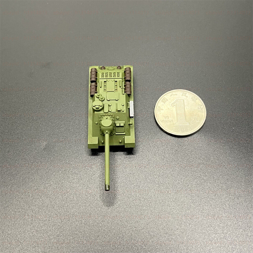 1/144 SU-100 Tank Destroyer ﻿ Painted Finished Model
