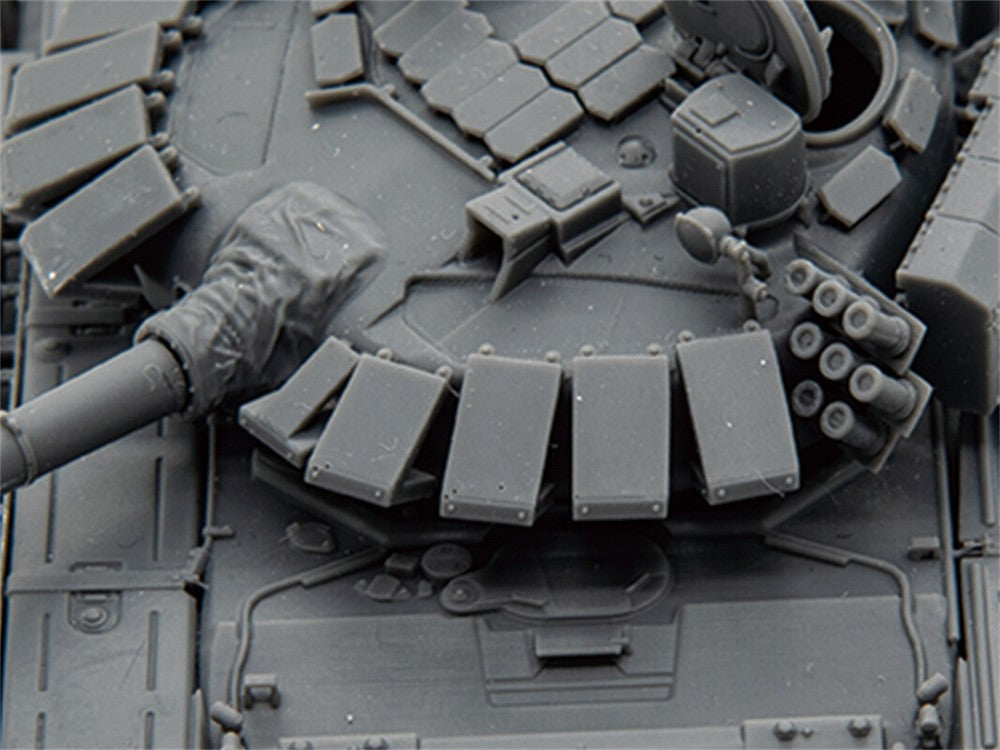 3d Printed 1/72 Russian T-72b3 "fossil Soft-pack" Mbt ﻿Unpainted Kit