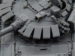 3d Printed 1/72 Russian T-72b3 "fossil Soft-pack" Mbt ﻿Unpainted Kit
