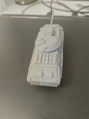 3d Printed 1/72 Soviet 2S14 Zhalo-S Self-propelled Anti-tank Gun ﻿Unpainted Kit