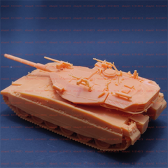 3d Printed 1/72/144 Israeli Merkava Mark 2d Main Battle Tank