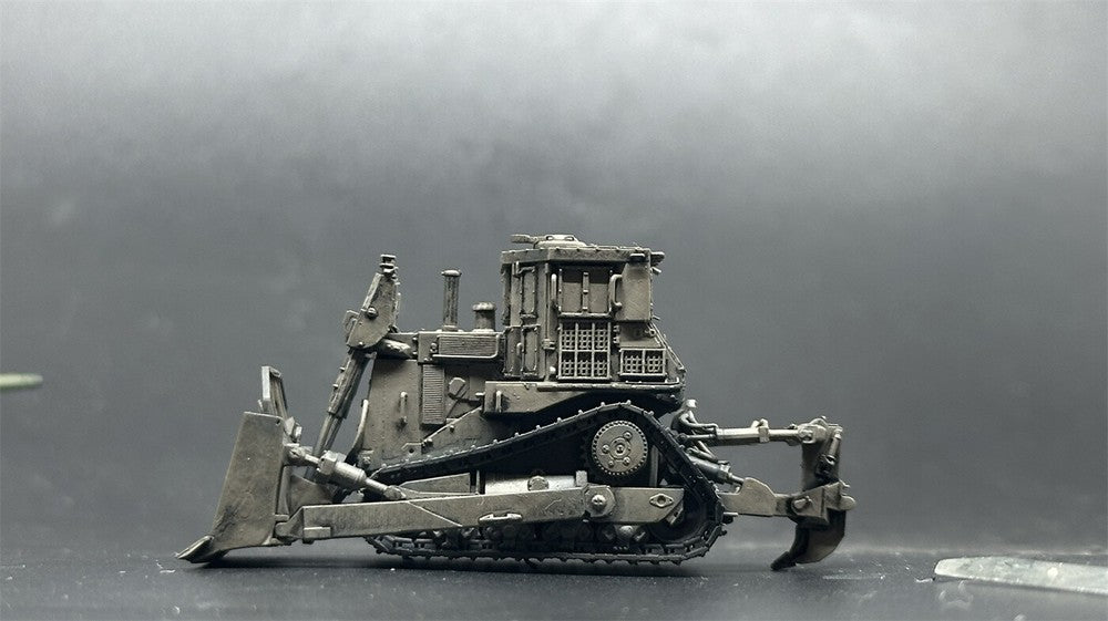 1/144 Israeli Caterpillar D9R Armored Bulldozer Painted Finished Model