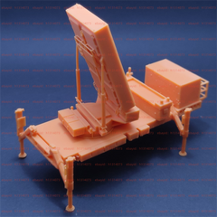 3d Printed 1/72/144 Israeli Iron Dome Radar Unpainted Kit