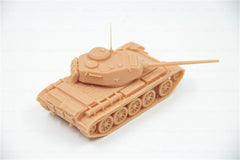3d Printed 1/72/144 T-44 Medium Tank Unpainted Kit