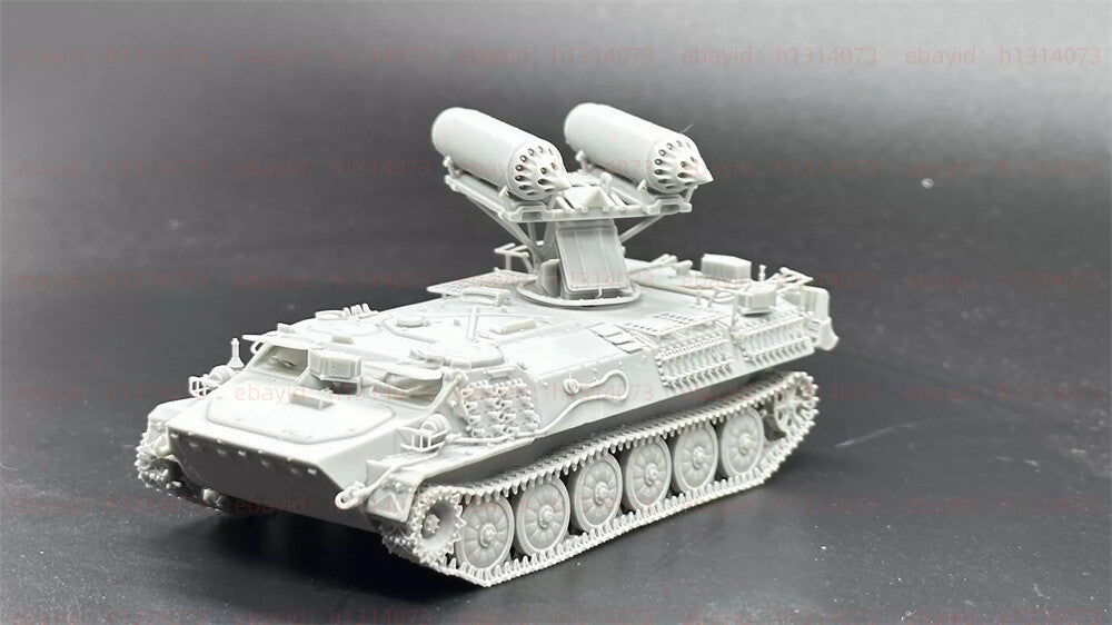 3d Printed 1/72 MTLB S8 Armored Vehicle Unpainted Kit