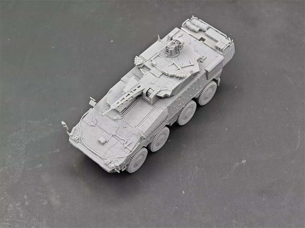 3d Printed Kit 1/72/87/144 German Boxer Armored Vehicle, Heavy Weapon Carrier