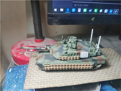 1/72 US M1A2 SEP Abrams TUSK II Main Battle Tank Painted Finished Model