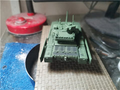 1/72 Russia T-14 Armata Main Battle Tank Painted Finished Model